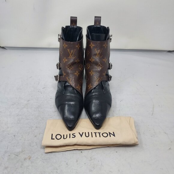 Louis Vuitton Black Jumble LV Monogram Boot - Picture 6 of 14